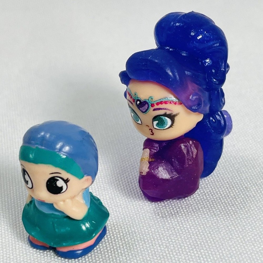 Shimmer and Shine 1 Teenie Genies Mini Figure And 1 Squinkie - Picture 3 of 12